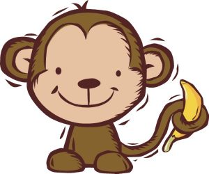 smiley monkey