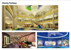 Disney Fantasy interior images