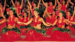 Tahiti dancers