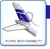 flying with disabilities logo